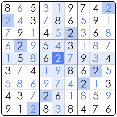 advanced sudoku tips
