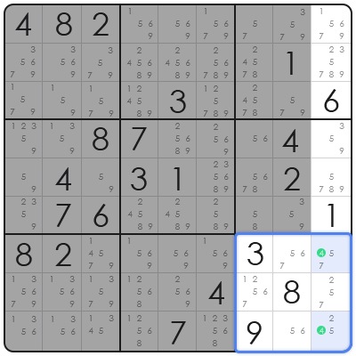 sudoku master puzzle